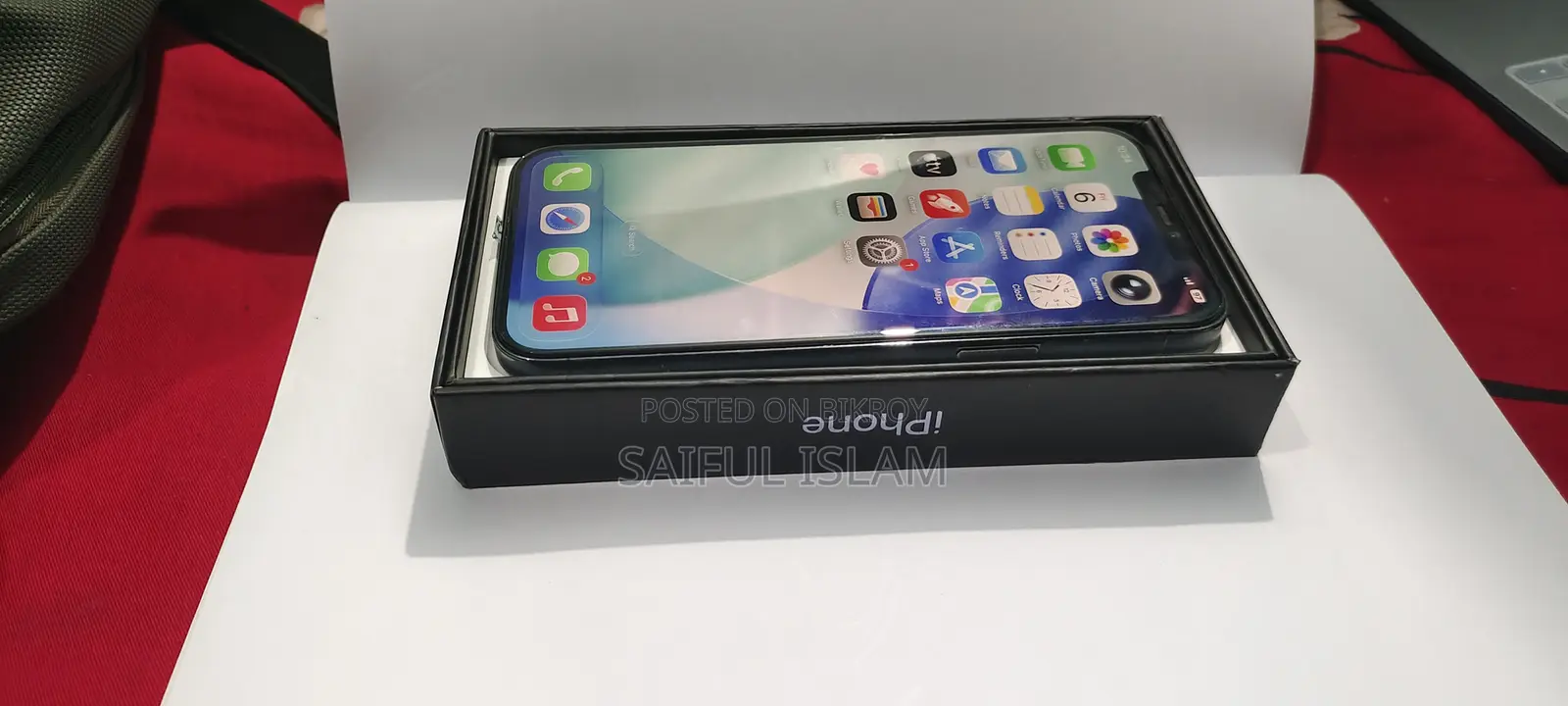 Apple iPhone 12 Pro Max (ব্যবহৃত)