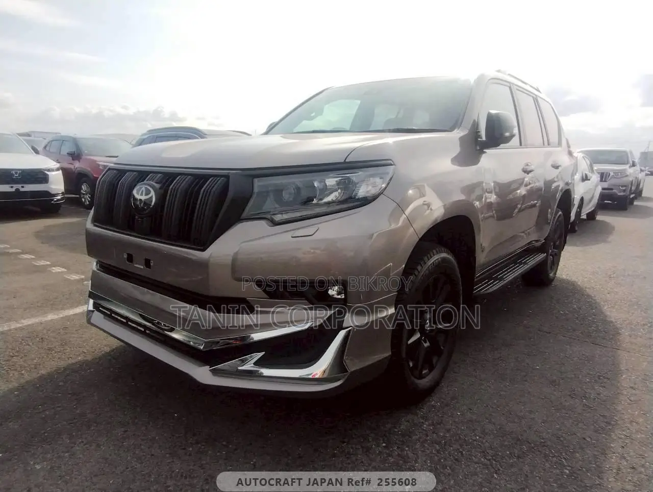 Toyota Prado TX-L BLACK EDI 5 GRD 2022