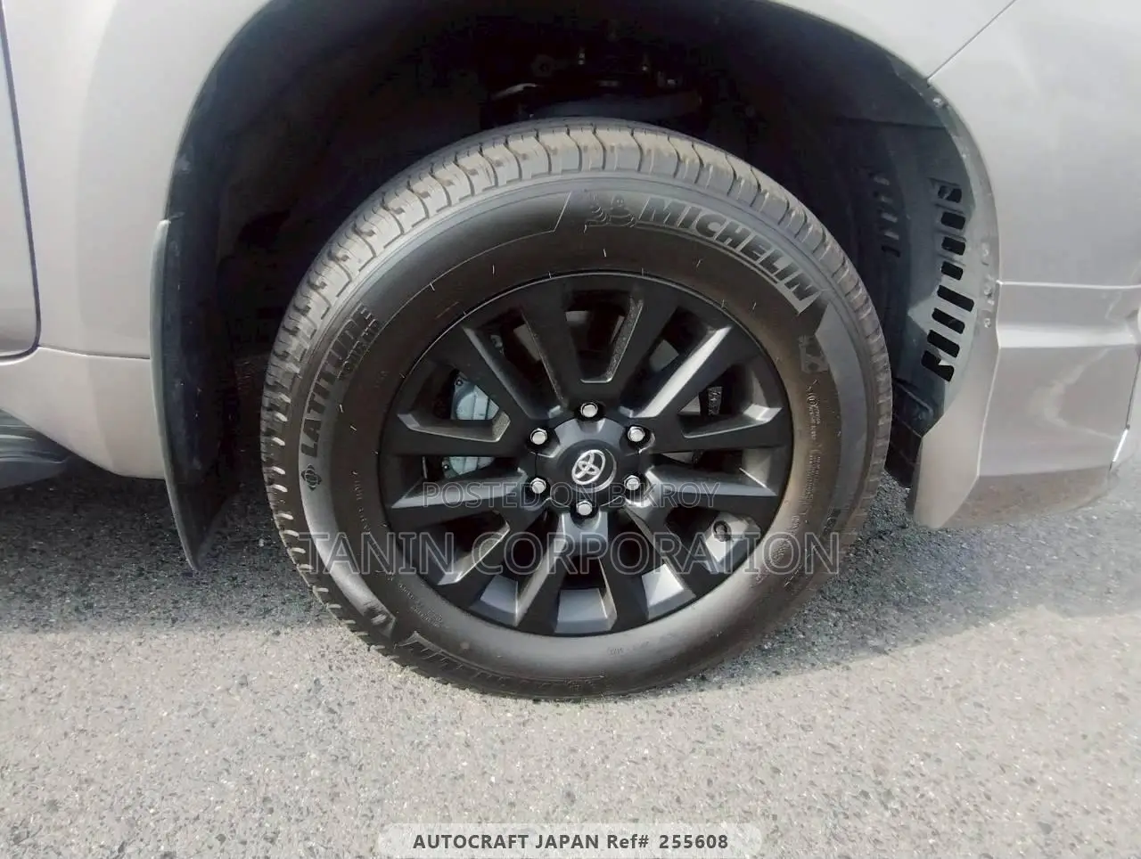 Toyota Prado TX-L BLACK EDI 5 GRD 2022