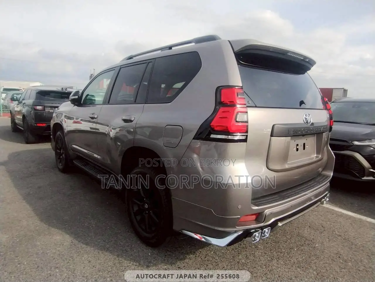 Toyota Prado TX-L BLACK EDI 5 GRD 2022