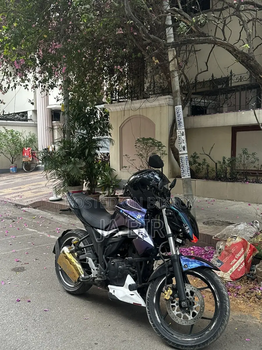 Suzuki Gixxer Monotone 2016