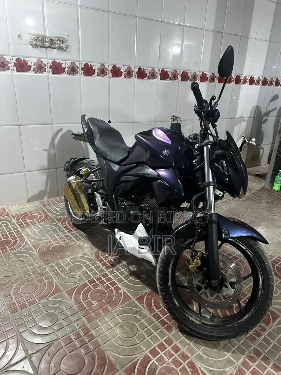 Suzuki Gixxer Monotone 2016