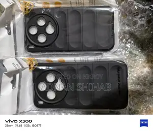 Vivo x300 Back Cover Airbag Case
