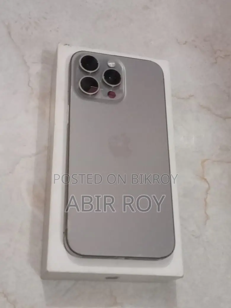 Apple iPhone 15 Pro Max (Used)