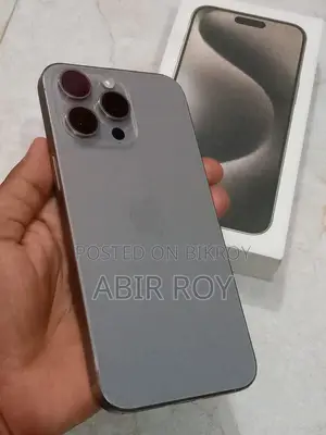 Apple iPhone 15 Pro Max (Used)