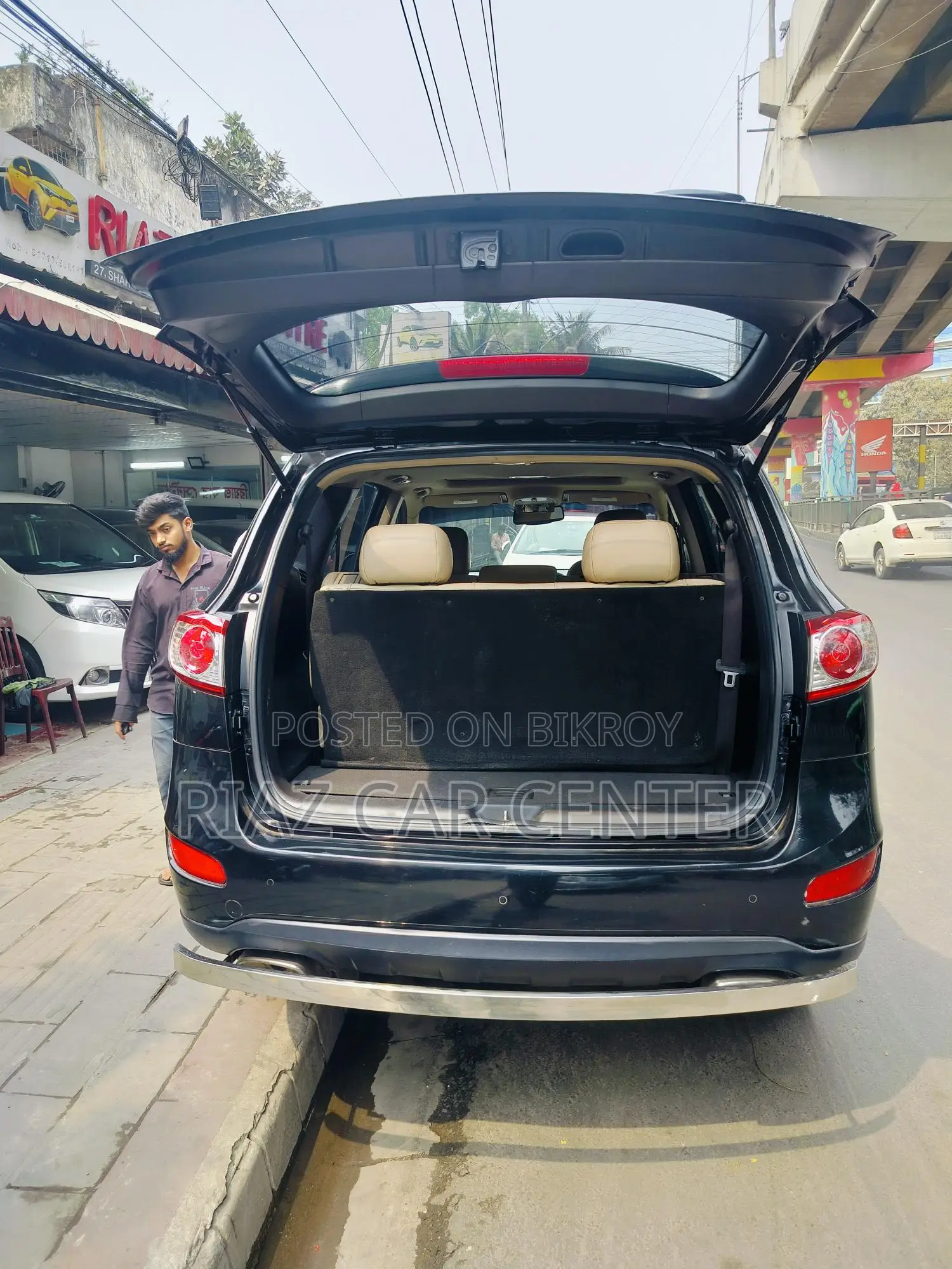 Hyundai Santa Fe 2011