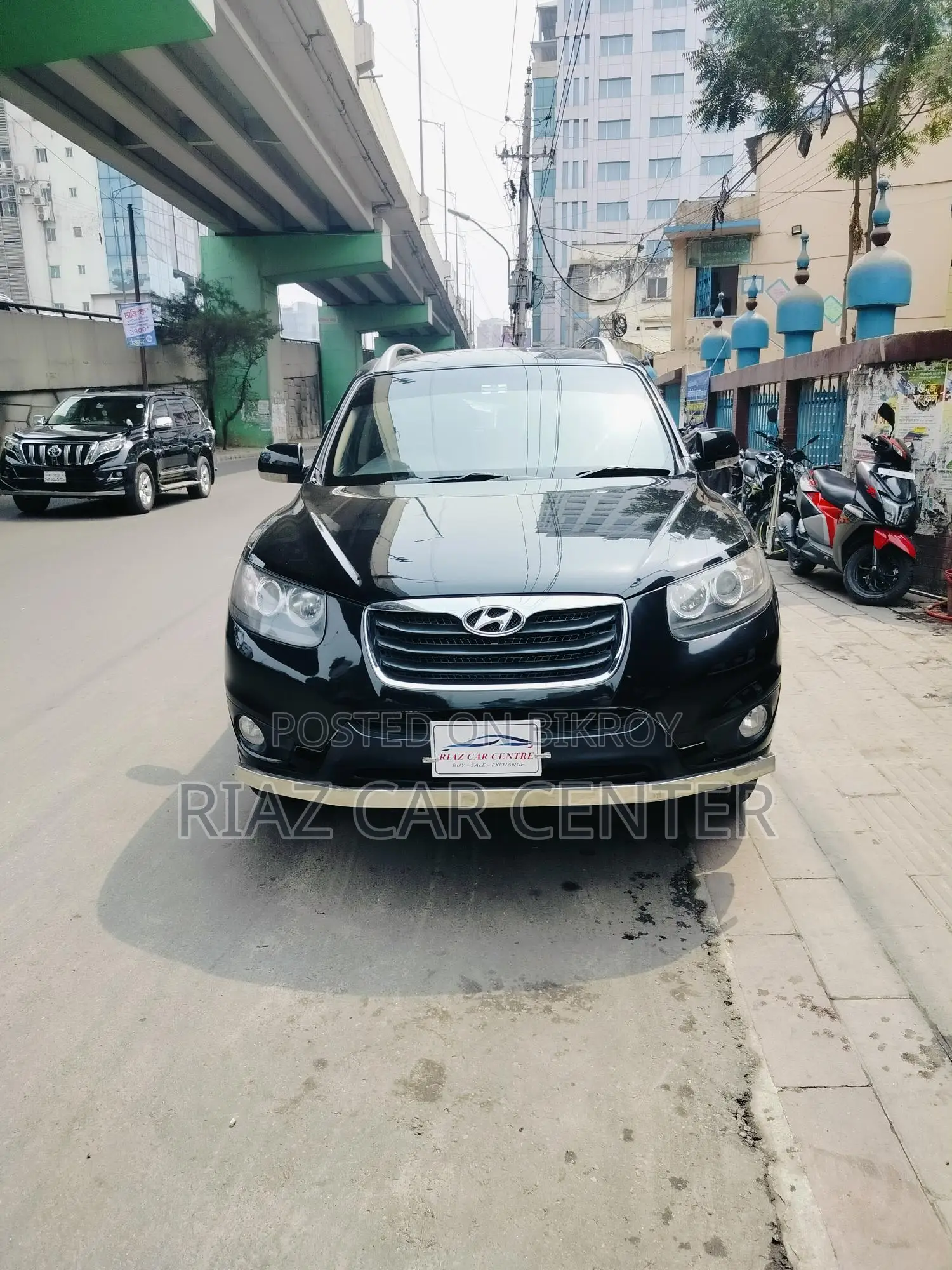 Hyundai Santa Fe 2011