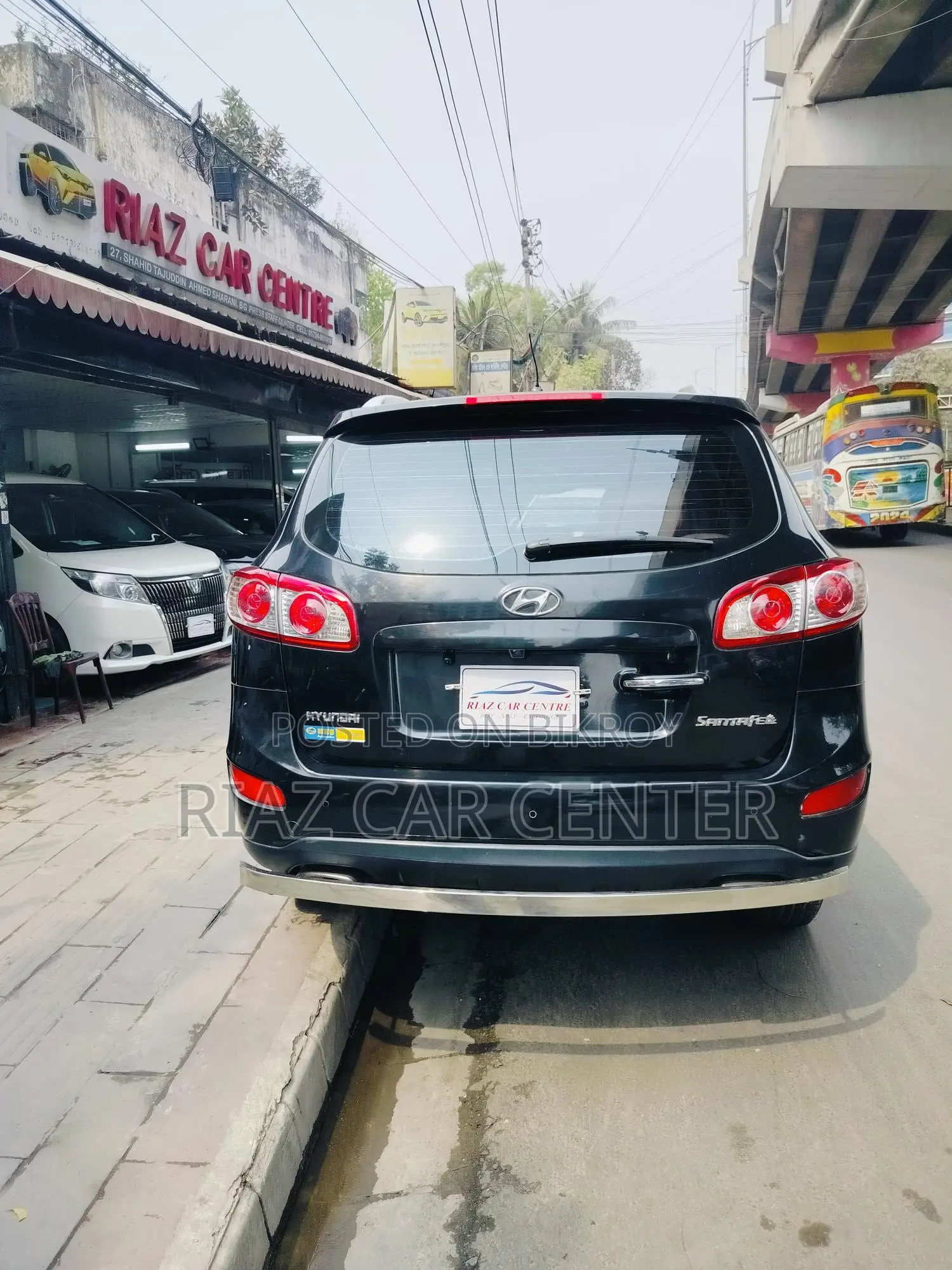 Hyundai Santa Fe 2011