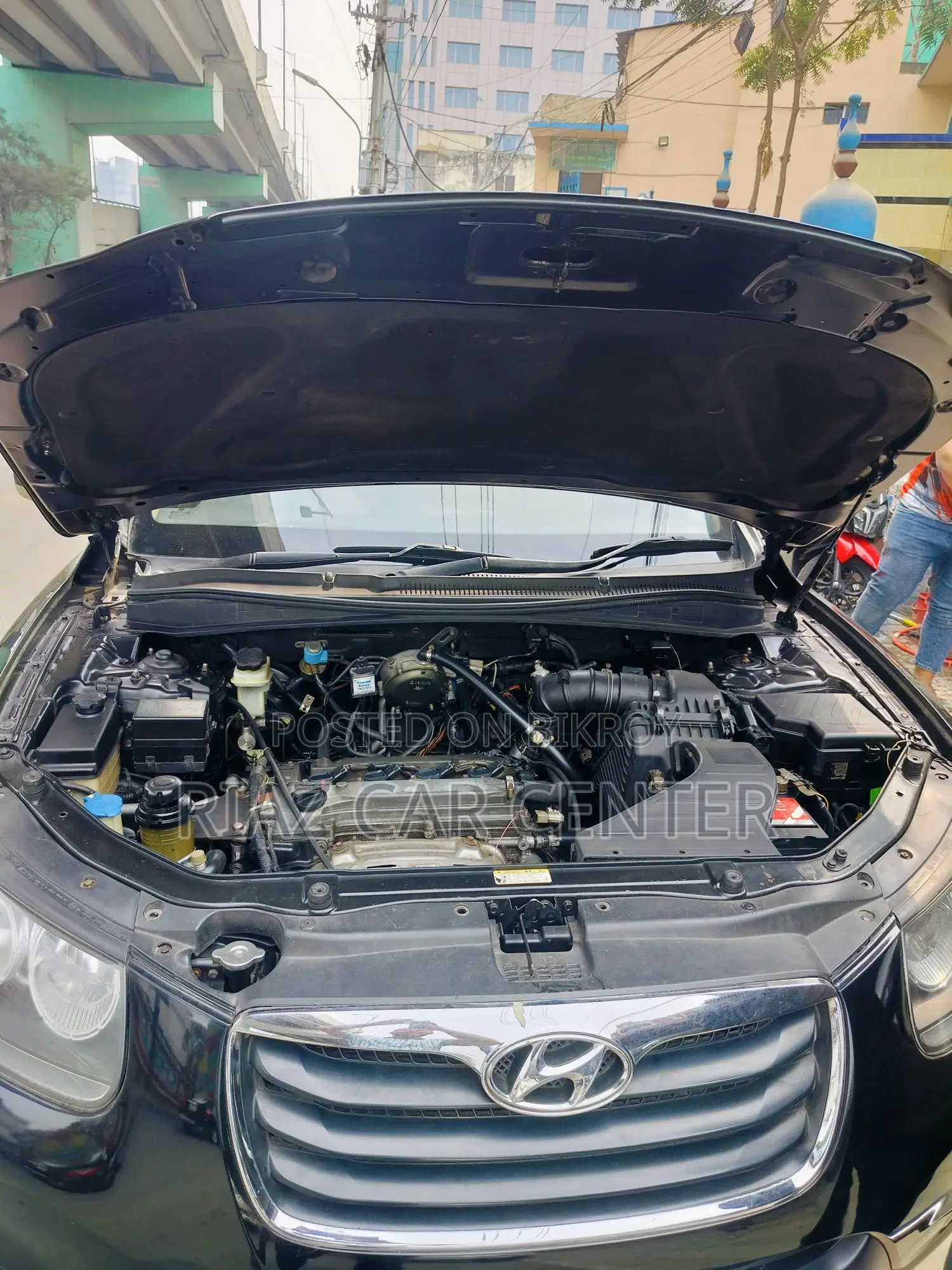 Hyundai Santa Fe 2011