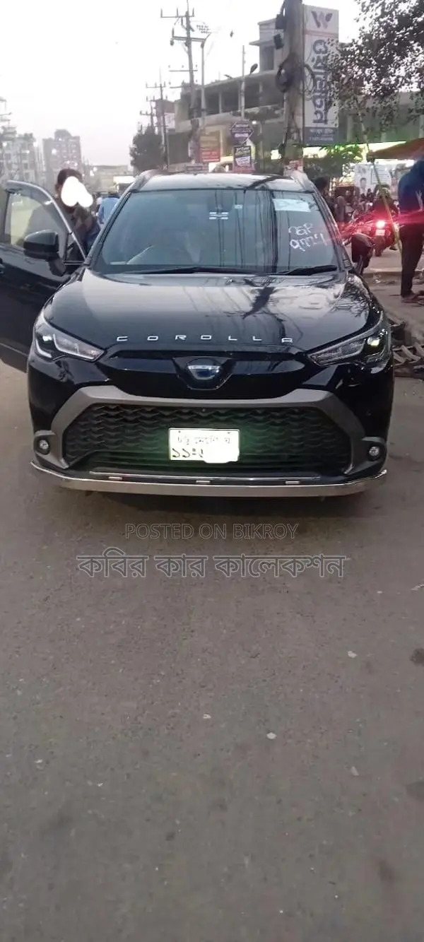 Toyota Corolla Cross hybrid 2022