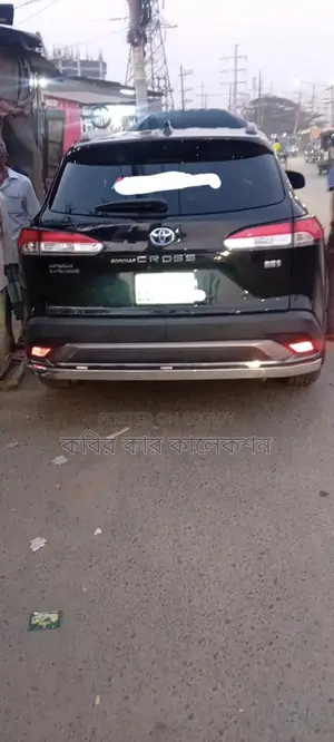 Toyota Corolla Cross hybrid 2022