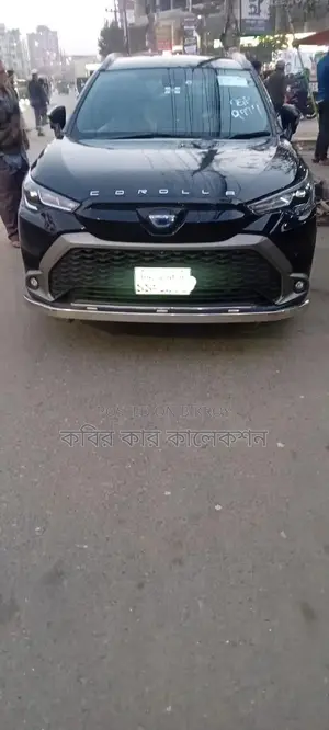 Toyota Corolla Cross hybrid 2022
