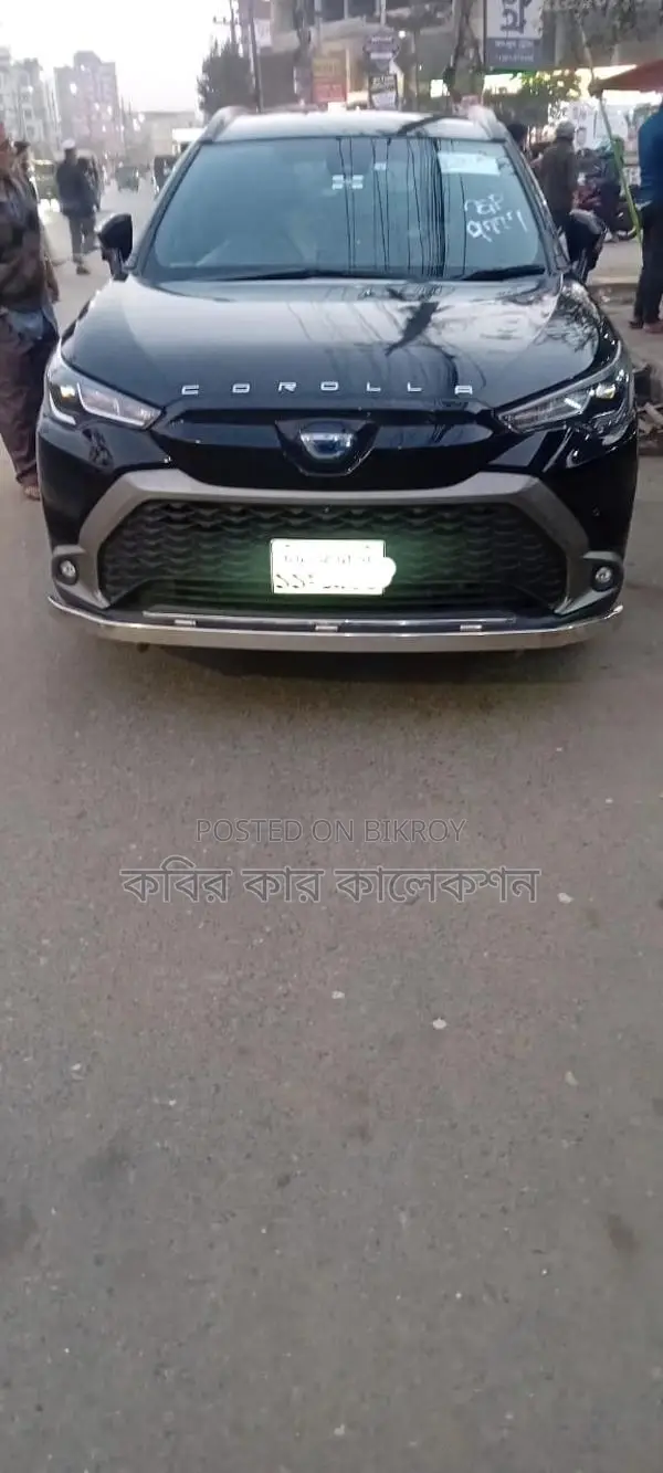 Toyota Corolla Cross hybrid 2022