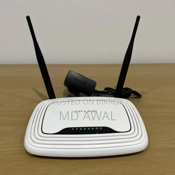 Tp-link 300mbps Wireless N Router Tl-wr841n - Lightly Used