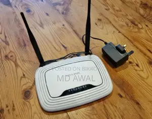 Tp-link 300mbps Wireless N Router Tl-wr841n - Lightly Used