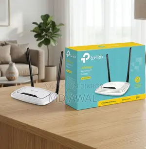 Tp-link 300mbps Wireless N Router Tl-wr841n - Lightly Used
