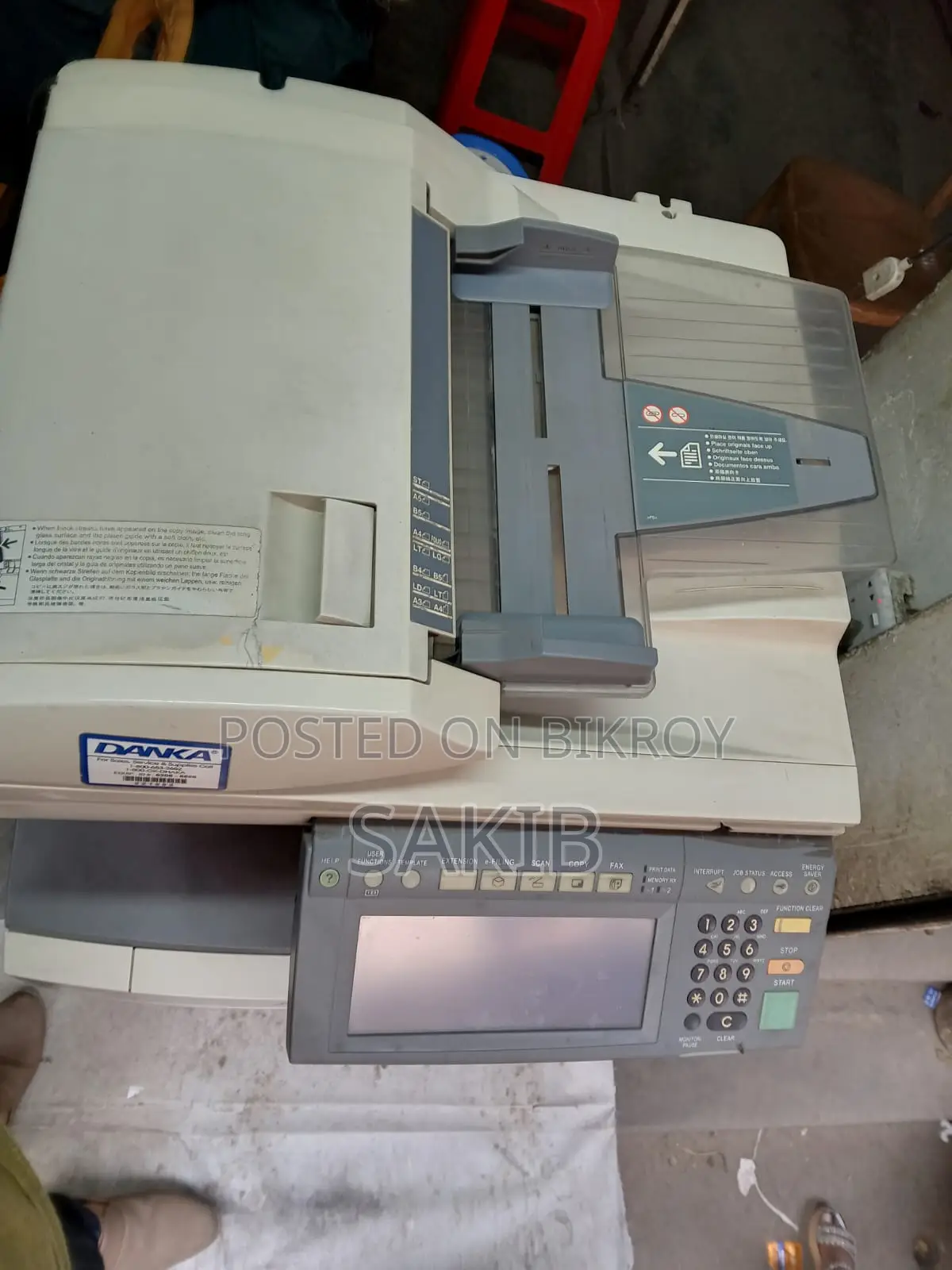 Toshiba 282 Photocopy Machine