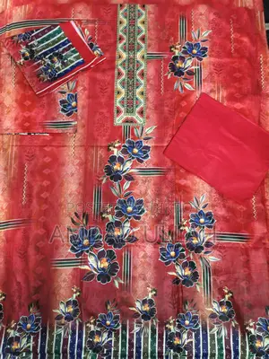 দেশীয় সফট কটন প্রিন্টেড থ্রি পিস