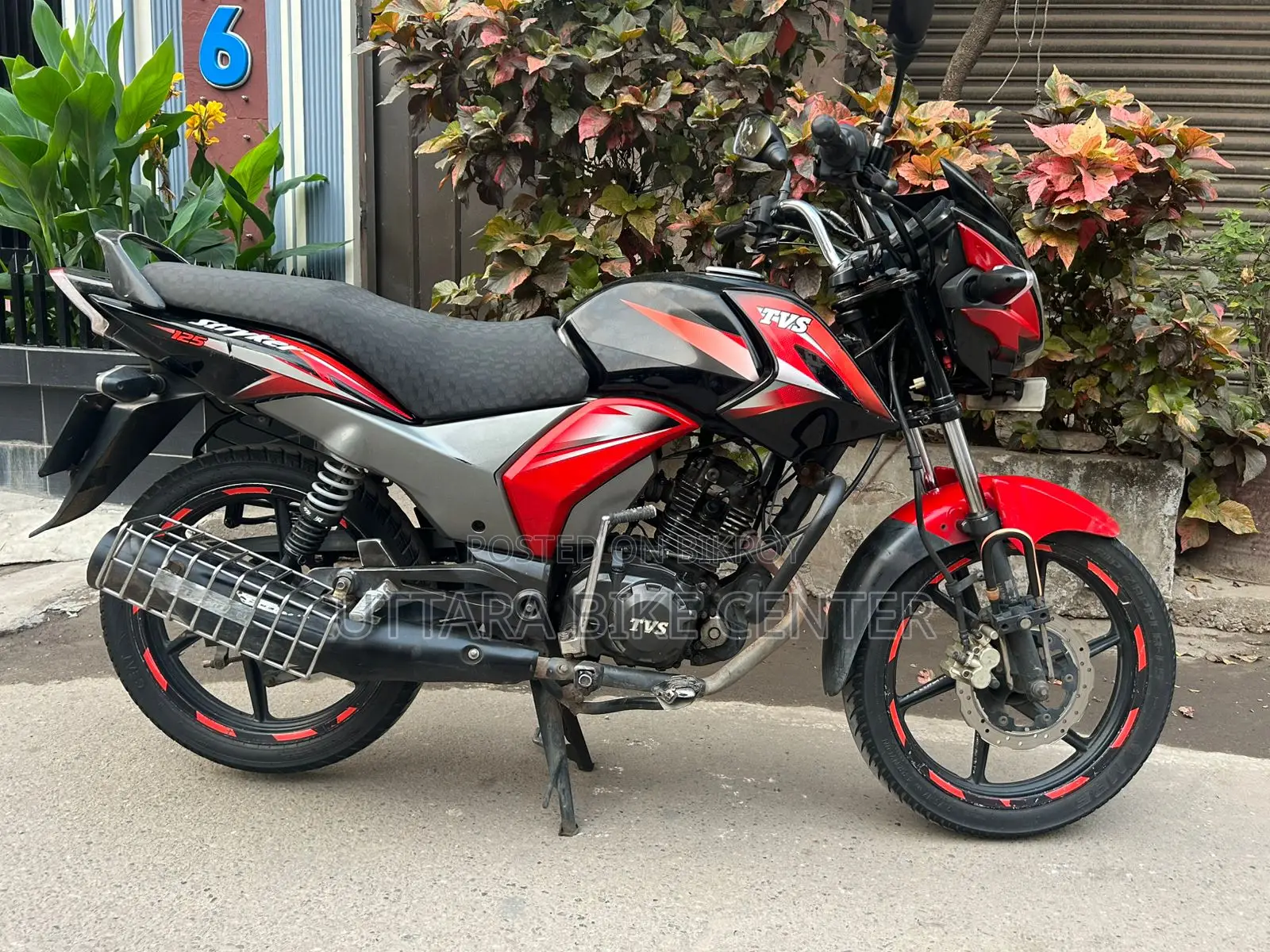 TVS Stryker New Condition 2019