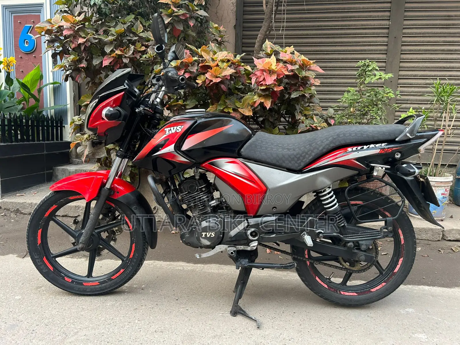 TVS Stryker New Condition 2019