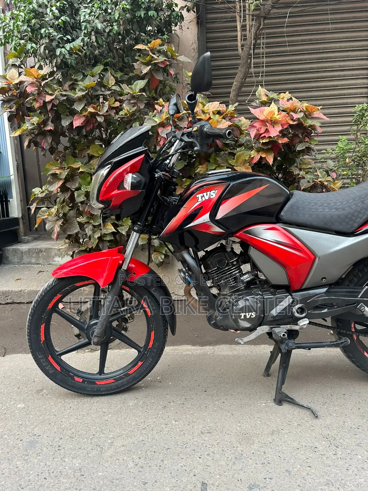 TVS Stryker New Condition 2019