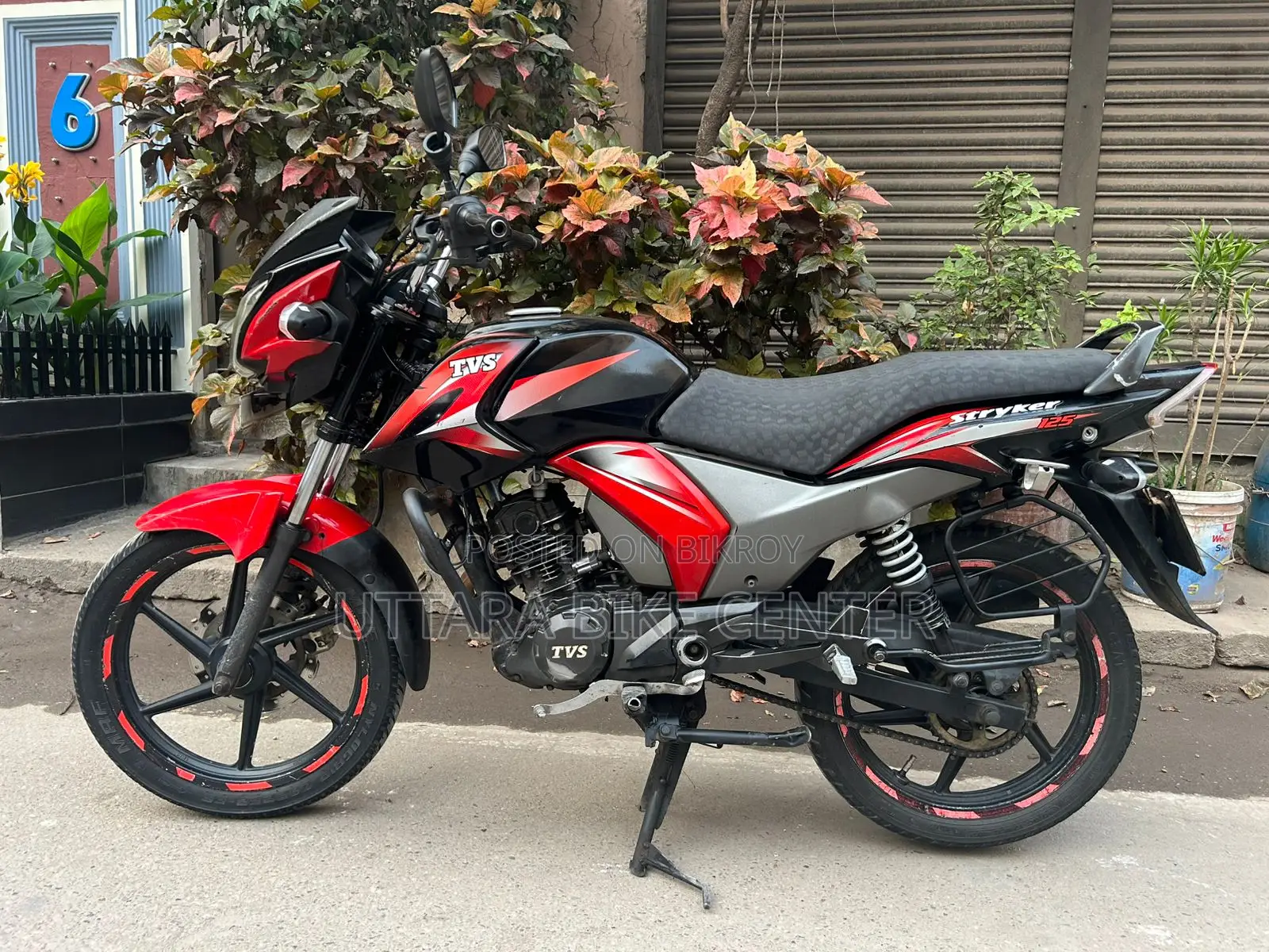 TVS Stryker New Condition 2019