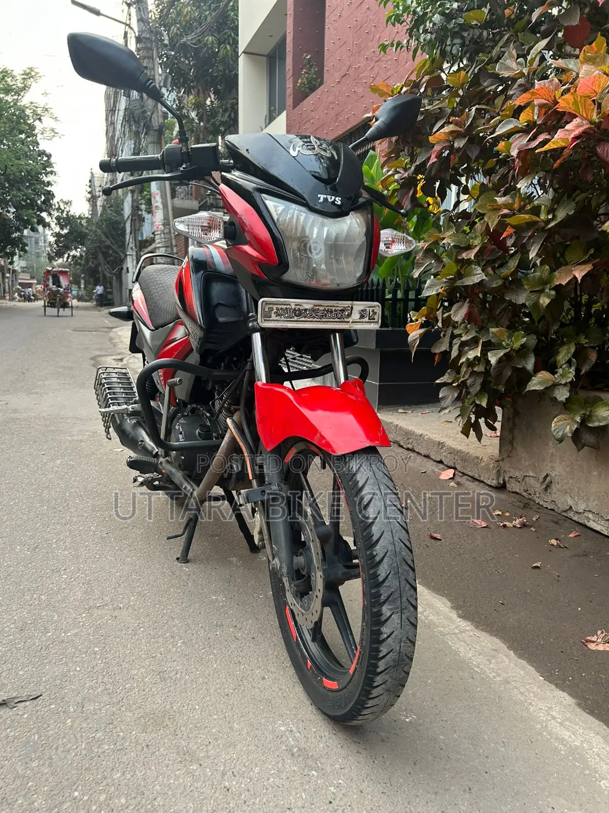 TVS Stryker New Condition 2019
