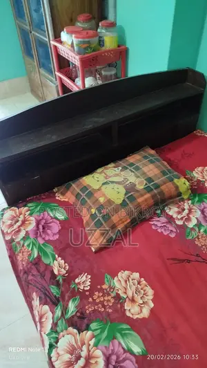 Single Bed and Mattress for Sale
