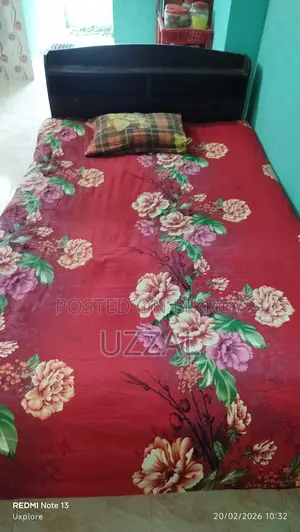 Single Bed and Mattress for Sale