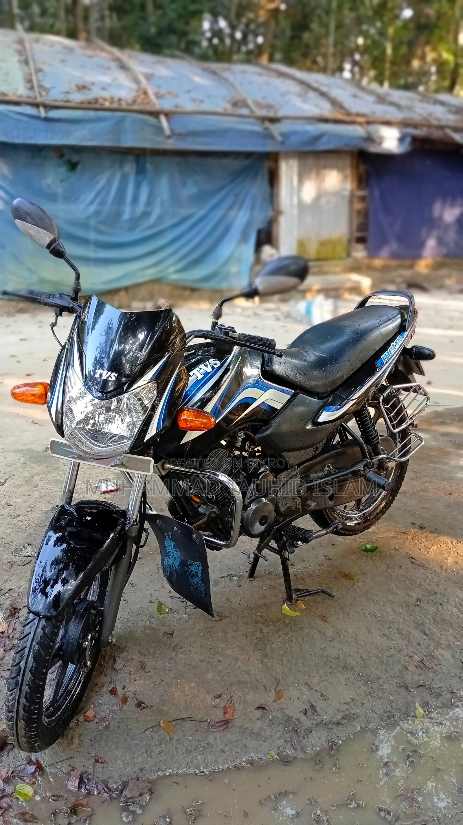 TVS Metro 2015