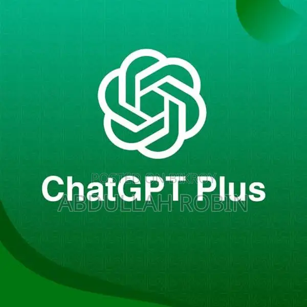 Chat Gpt Plus ফুল পার্সোনাল অ্যাকাউন্ট (১০ মাসের মেয়াদ)
