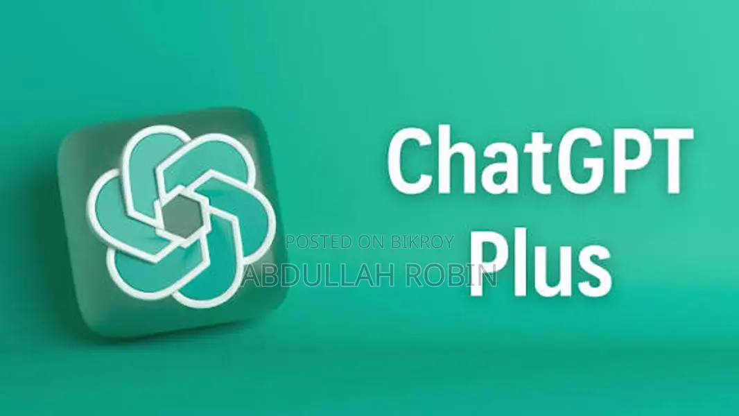 Chat Gpt Plus ফুল পার্সোনাল অ্যাকাউন্ট (১০ মাসের মেয়াদ)