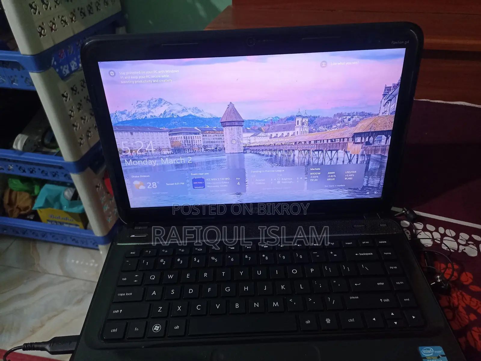 HP Laptop for Sale