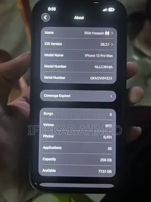 Apple iPhone 13 Pro Max (Used)
