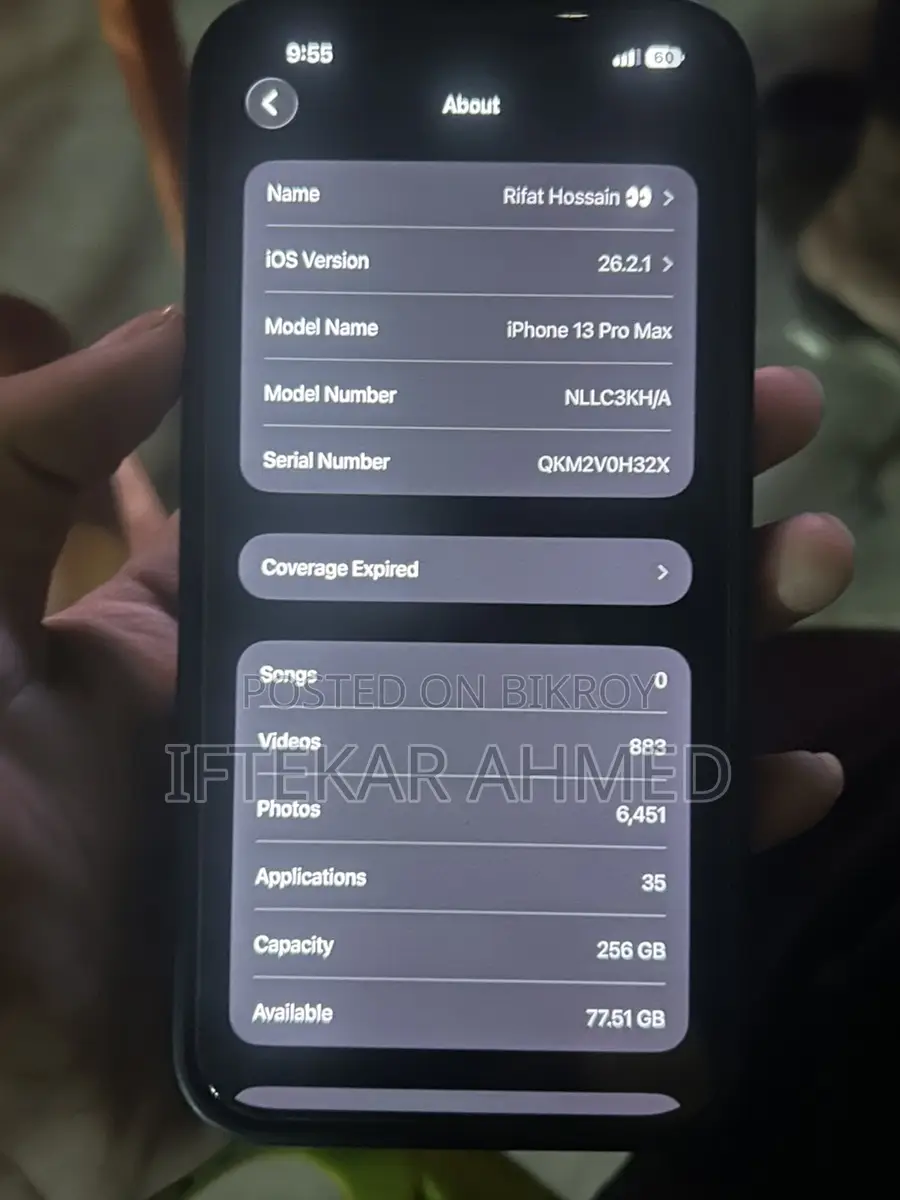 Apple iPhone 13 Pro Max (Used)