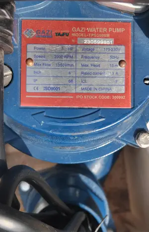 Mud Pump/Drainage Pump