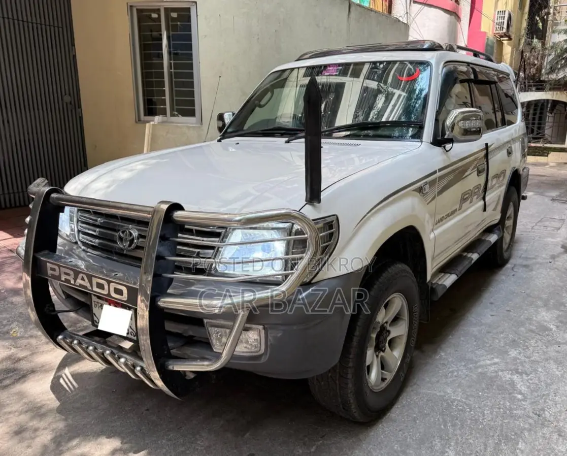 Toyota Land Cruiser Prado Diesel 7Seat 2001