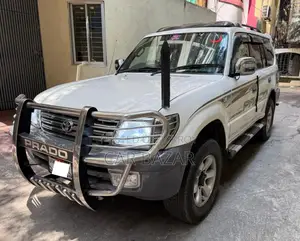 Toyota Land Cruiser Prado Diesel 7Seat 2001