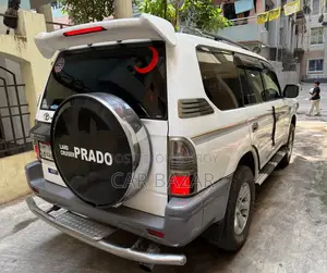 Toyota Land Cruiser Prado Diesel 7Seat 2001