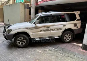 Toyota Land Cruiser Prado Diesel 7Seat 2001