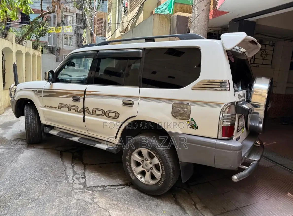 Toyota Land Cruiser Prado Diesel 7Seat 2001