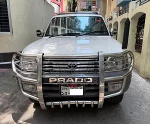 Toyota Land Cruiser Prado Diesel 7Seat 2001