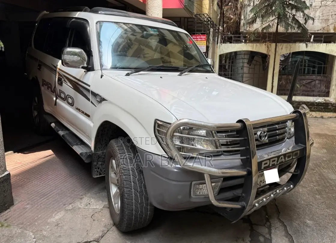 Toyota Land Cruiser Prado Diesel 7Seat 2001