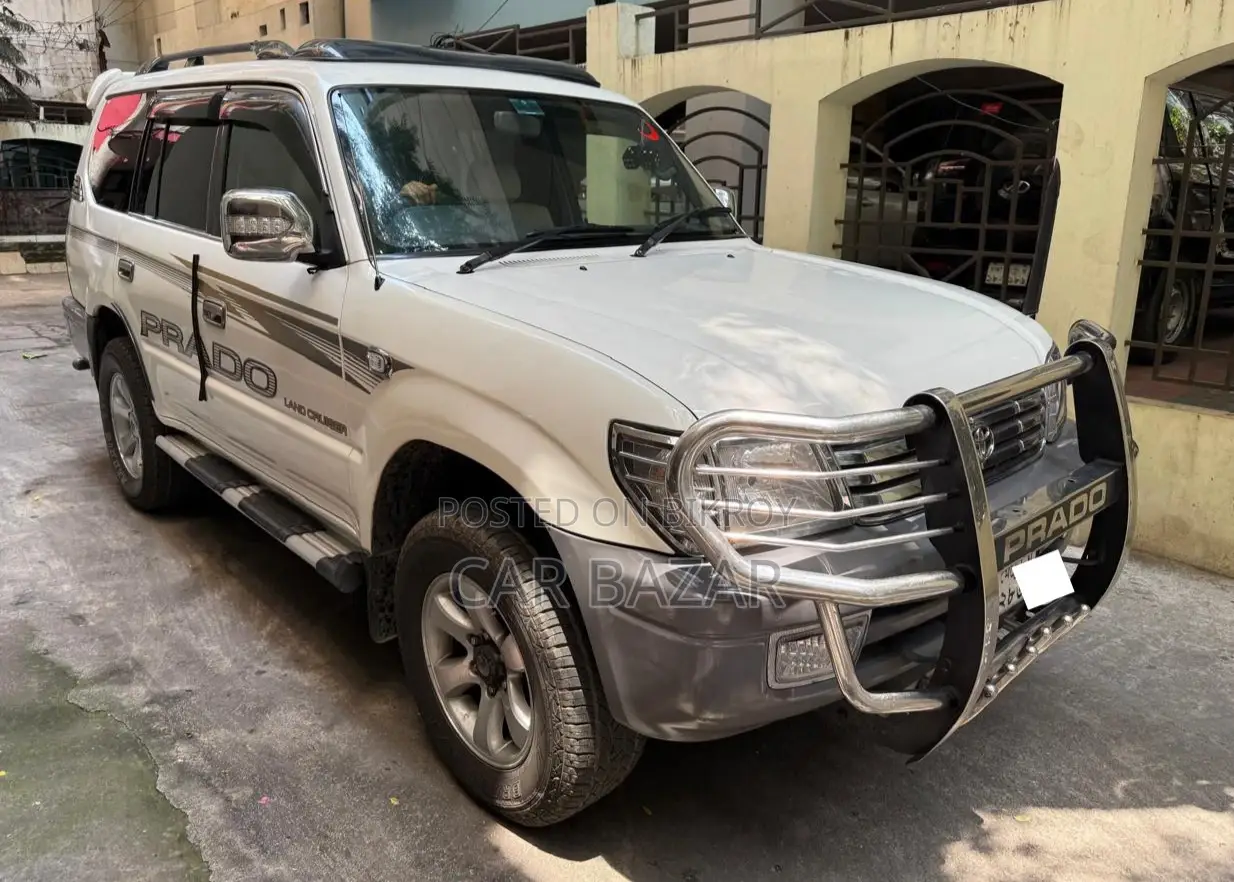 Toyota Land Cruiser Prado Diesel 7Seat 2001