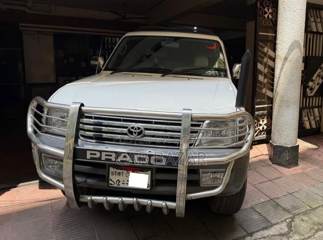 Toyota Land Cruiser Prado Diesel 7Seat 2001