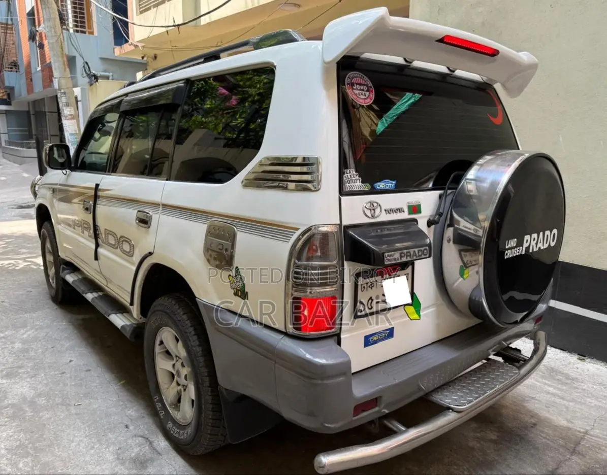 Toyota Land Cruiser Prado Diesel 7Seat 2001