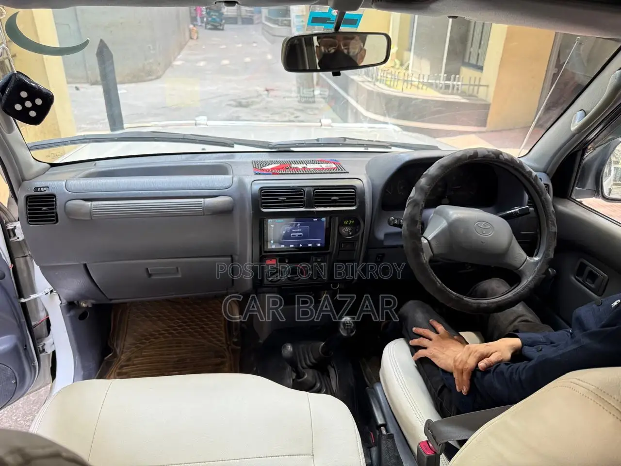 Toyota Land Cruiser Prado Diesel 7Seat 2001