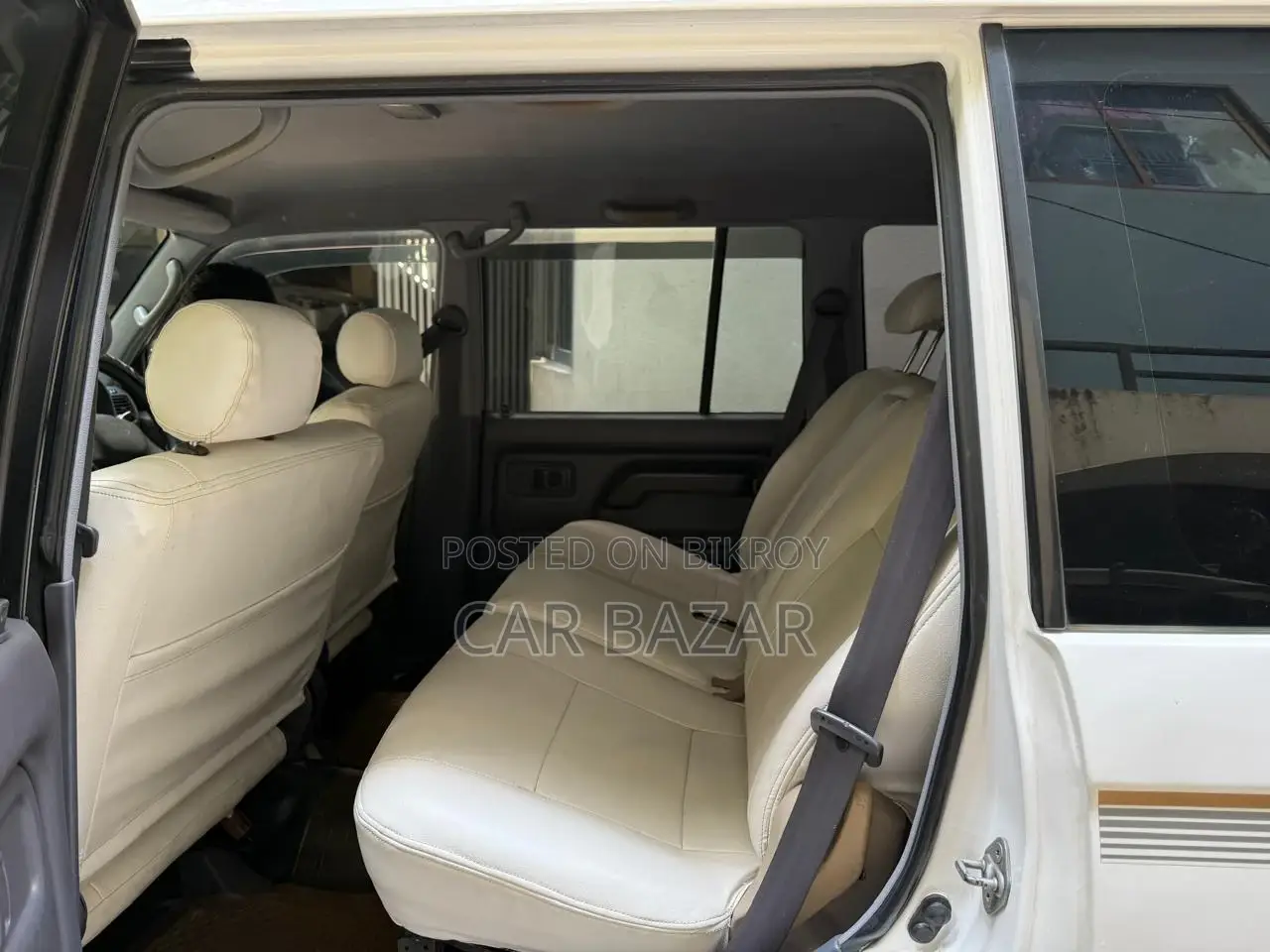 Toyota Land Cruiser Prado Diesel 7Seat 2001