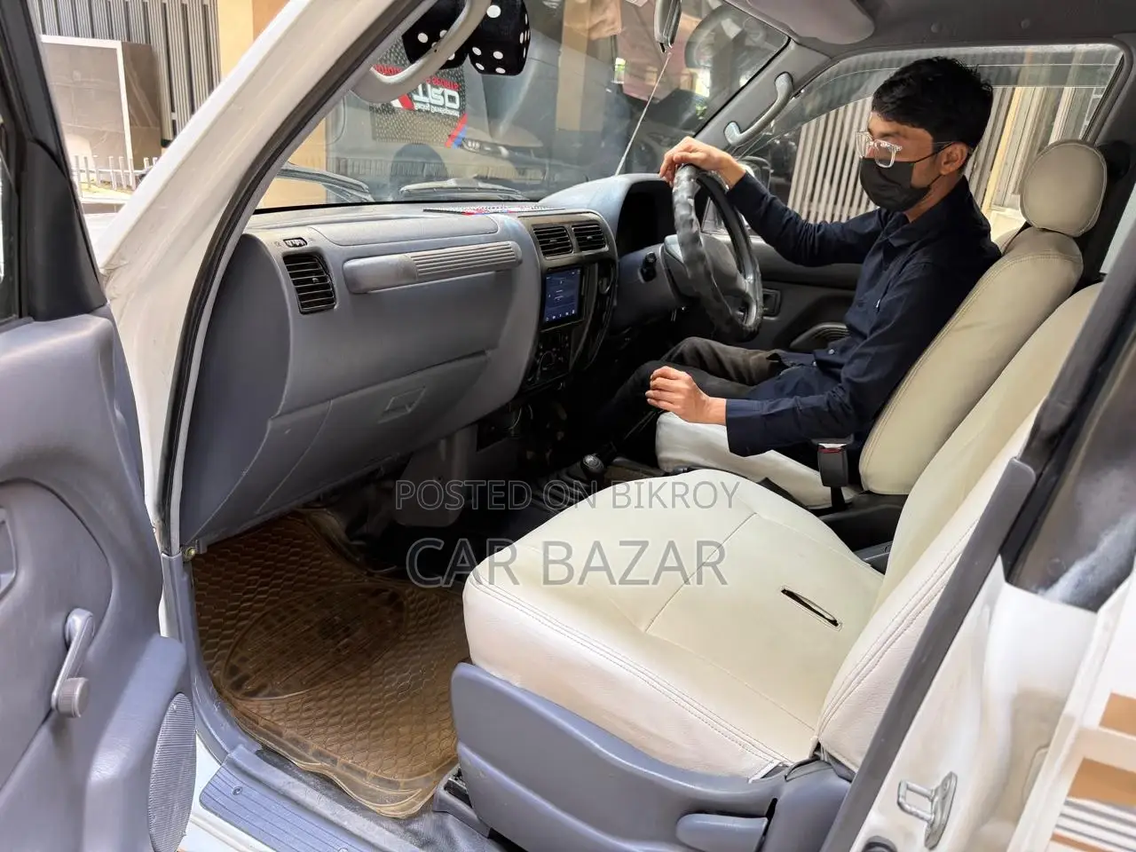 Toyota Land Cruiser Prado Diesel 7Seat 2001