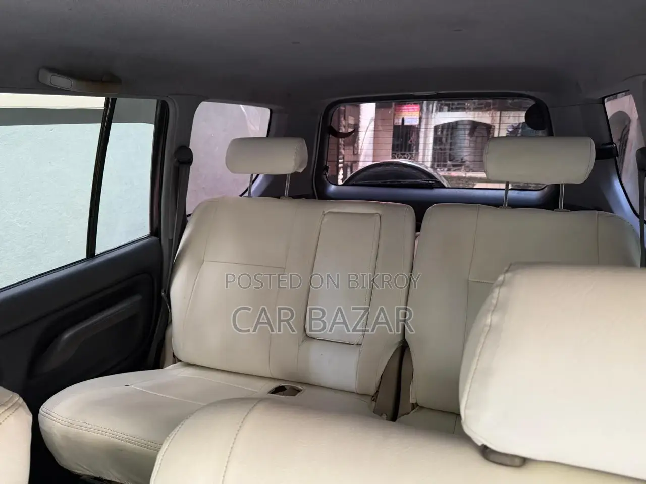 Toyota Land Cruiser Prado Diesel 7Seat 2001